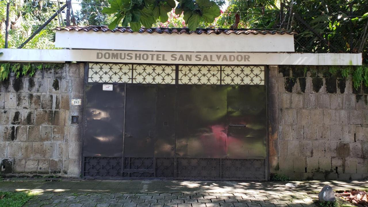 Domus Hotel San Salvador Exterior foto